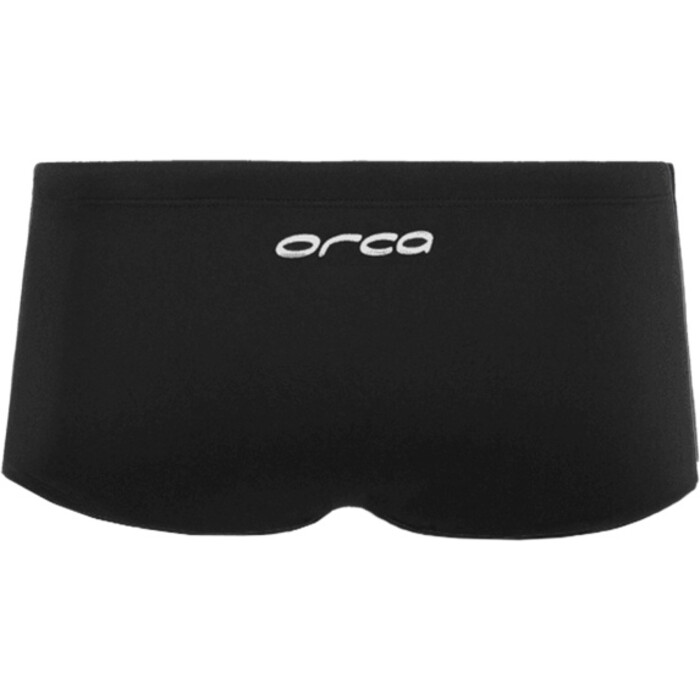 2024 Orca Da Uomo Core Square Swim Shorts MS18 - Black
